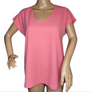 Diane Von furstenberg pink blouse